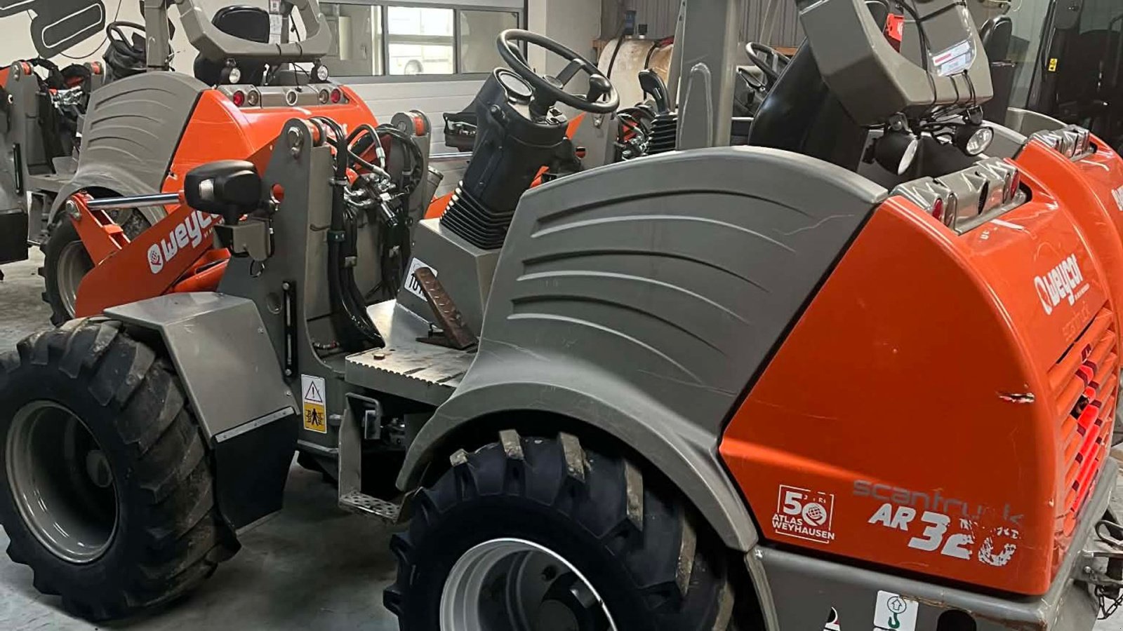 Kompaktlader Türe ait Sonstige AR 320, Gebrauchtmaschine içinde Føvling (resim 3)