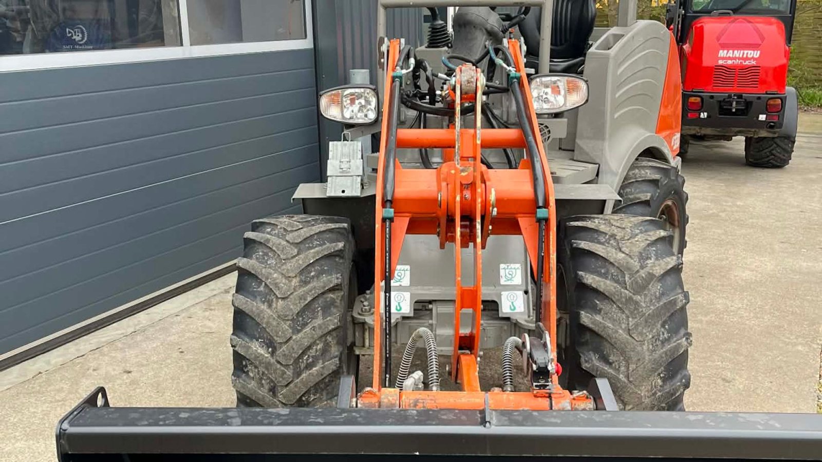 Kompaktlader of the type Sonstige AR 320, Gebrauchtmaschine in Føvling (Picture 3)