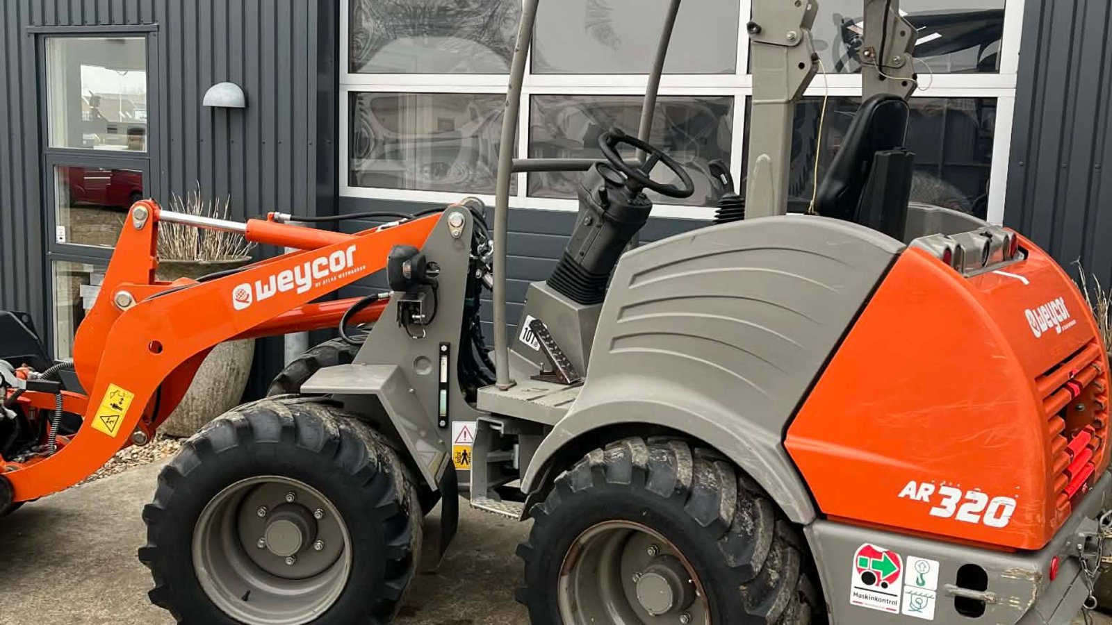 Kompaktlader of the type Sonstige AR 320, Gebrauchtmaschine in Føvling (Picture 4)