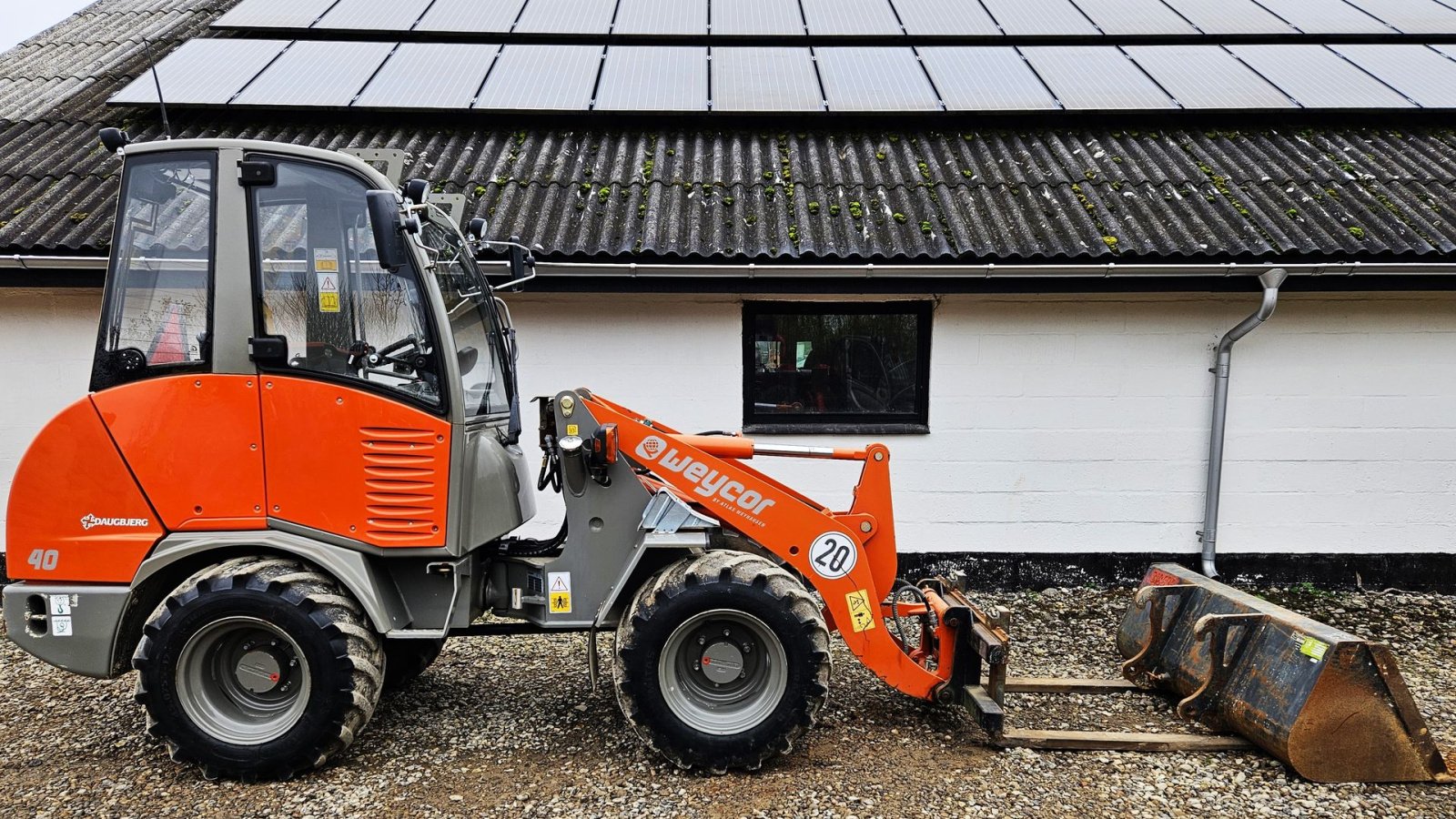 Kompaktlader of the type Sonstige AR 40 / med kabine / pæn maskine og timetal, Gebrauchtmaschine in Arden (Picture 1)