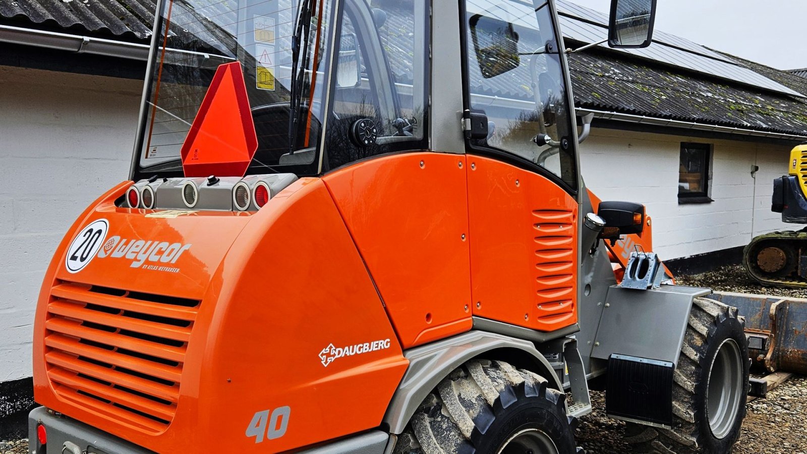 Kompaktlader of the type Sonstige AR 40 / med kabine / pæn maskine og timetal, Gebrauchtmaschine in Arden (Picture 9)