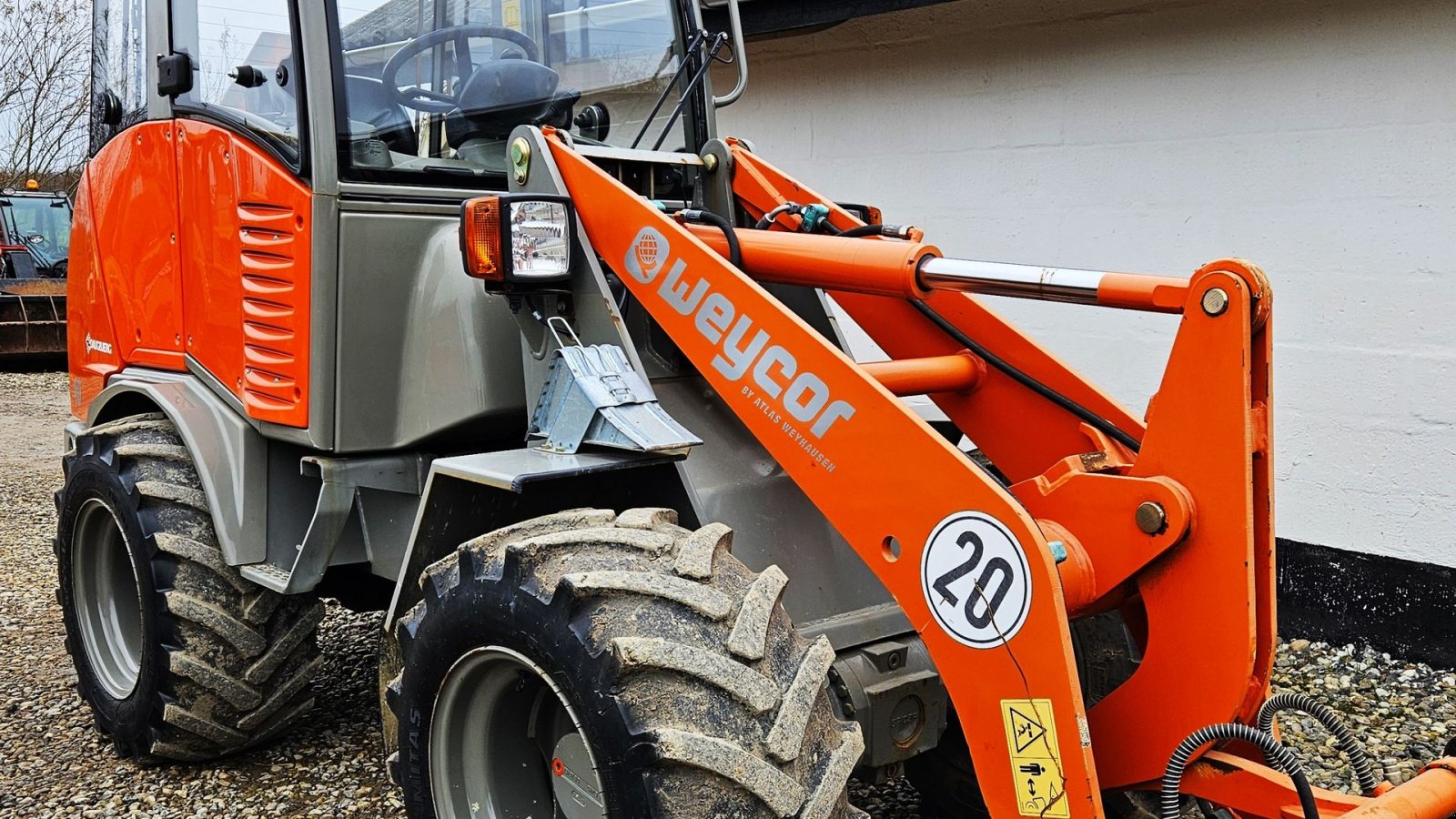 Kompaktlader of the type Sonstige AR 40 / med kabine / pæn maskine og timetal, Gebrauchtmaschine in Arden (Picture 3)