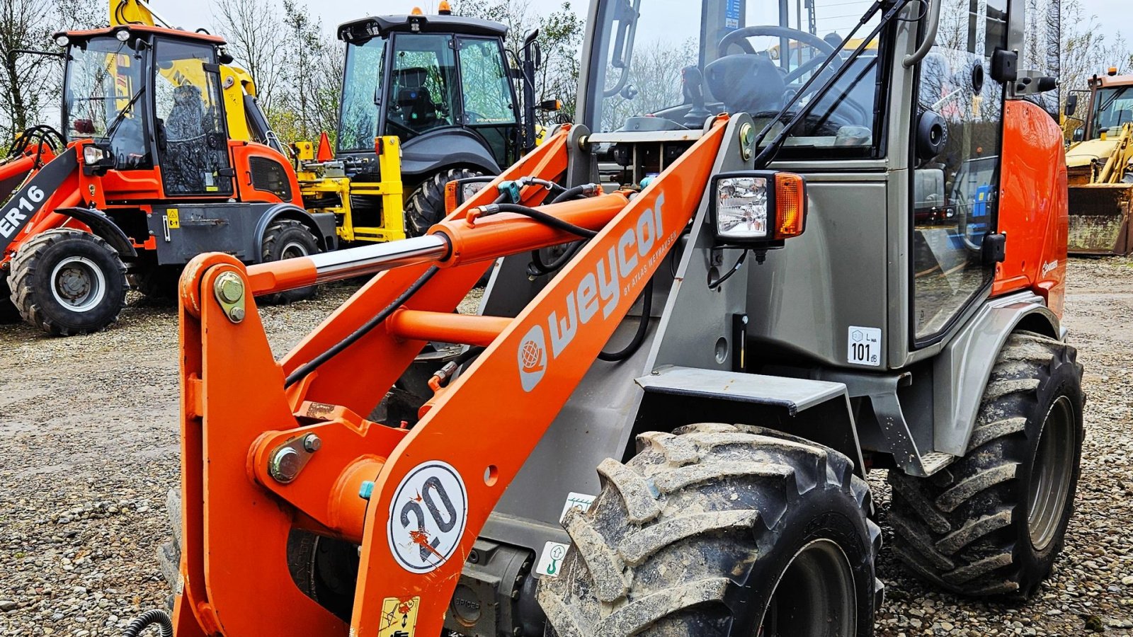 Kompaktlader of the type Sonstige AR 40 / med kabine / pæn maskine og timetal, Gebrauchtmaschine in Arden (Picture 5)