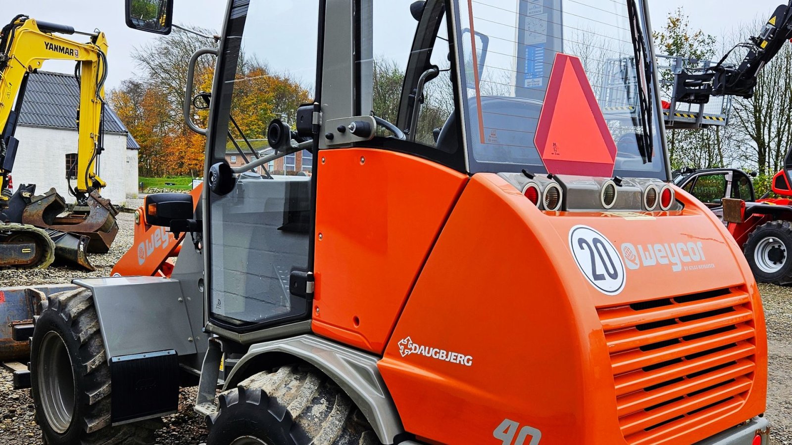 Kompaktlader of the type Sonstige AR 40 / med kabine / pæn maskine og timetal, Gebrauchtmaschine in Arden (Picture 7)