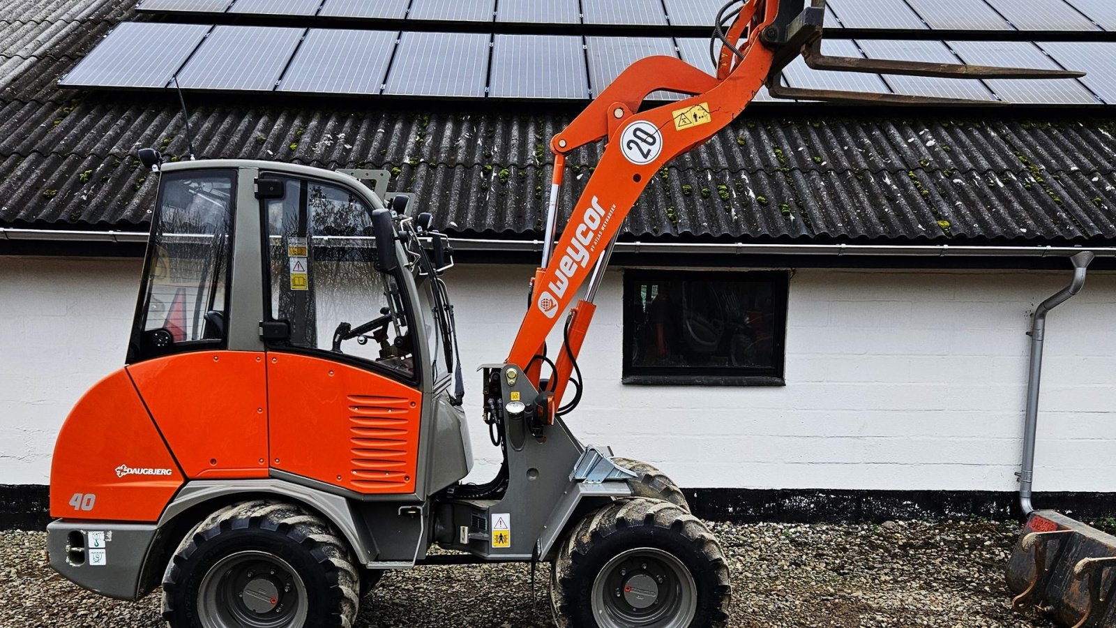 Kompaktlader of the type Sonstige AR 40 / med kabine / pæn maskine og timetal, Gebrauchtmaschine in Arden (Picture 2)