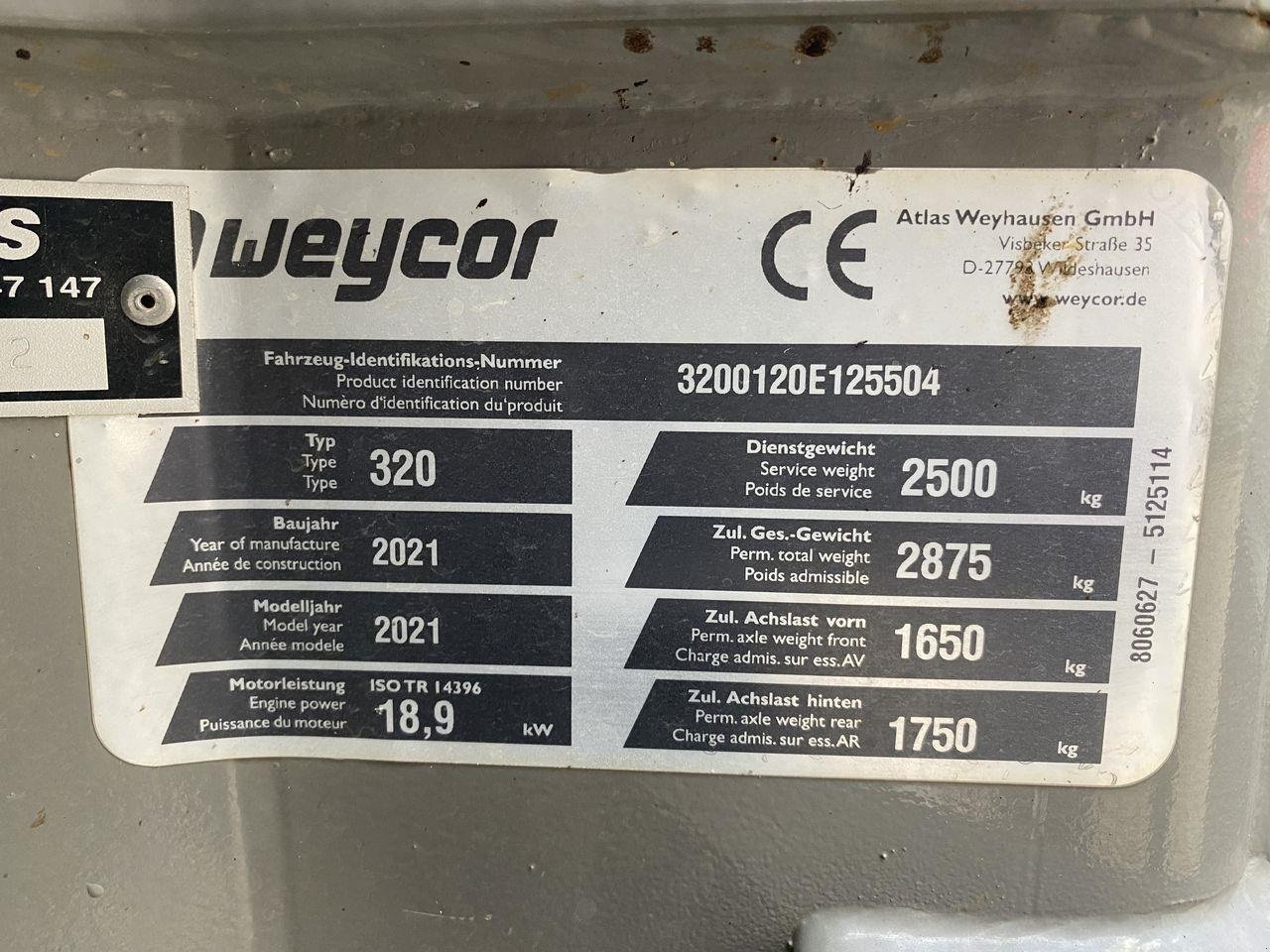 Kompaktlader typu Sonstige AR320 Cab, Gebrauchtmaschine v Skive (Obrázek 11)