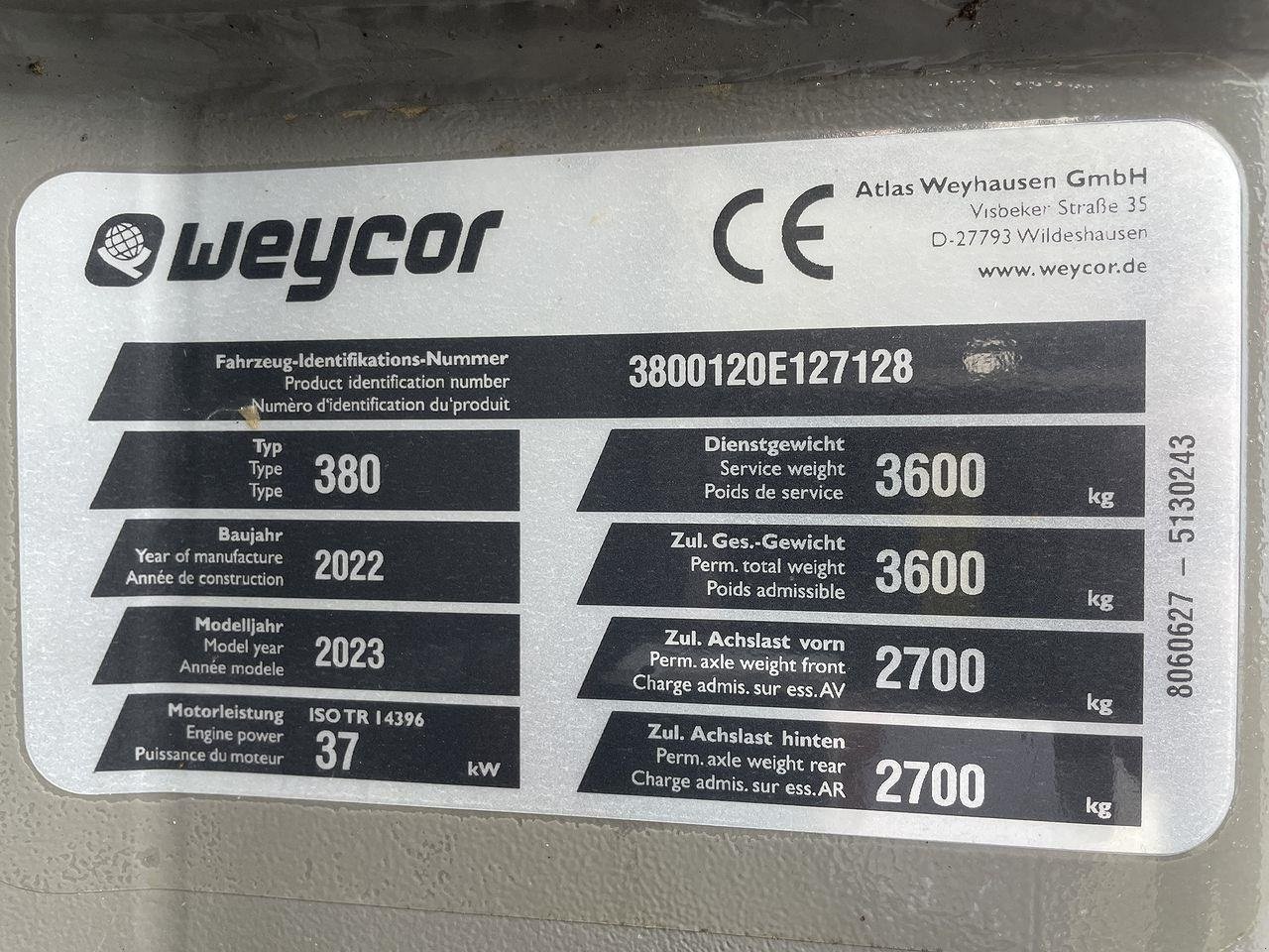 Kompaktlader of the type Sonstige AR380 Agrar, Gebrauchtmaschine in Skive (Picture 11)