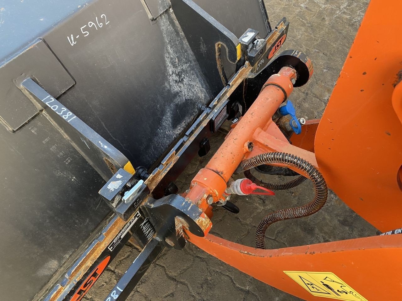 Kompaktlader типа Sonstige AR40 Agrar, Gebrauchtmaschine в Skive (Фотография 10)