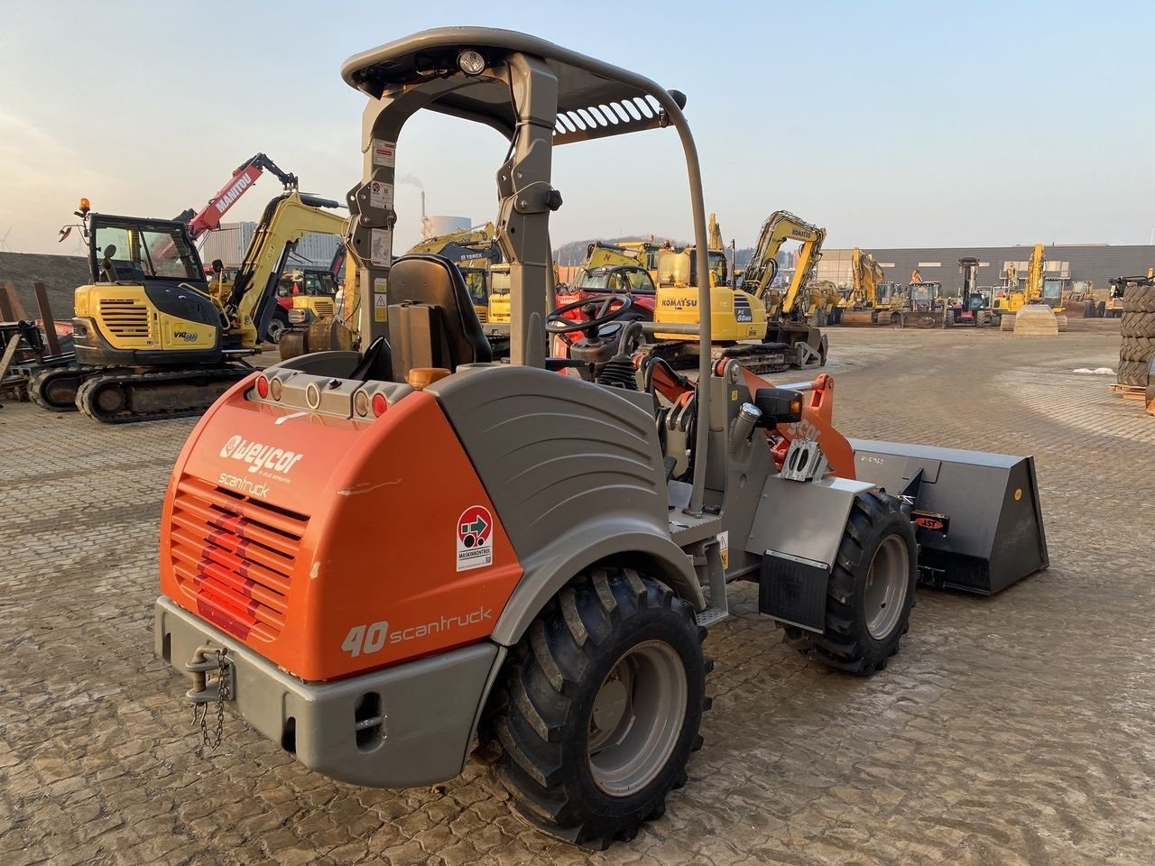 Kompaktlader типа Sonstige AR40 Agrar, Gebrauchtmaschine в Skive (Фотография 4)