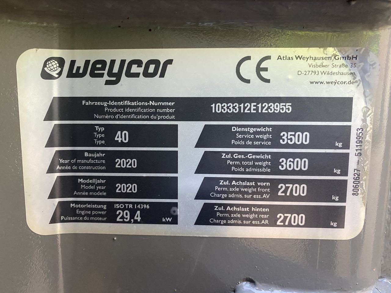 Kompaktlader типа Sonstige AR40 Agrar, Gebrauchtmaschine в Skive (Фотография 11)