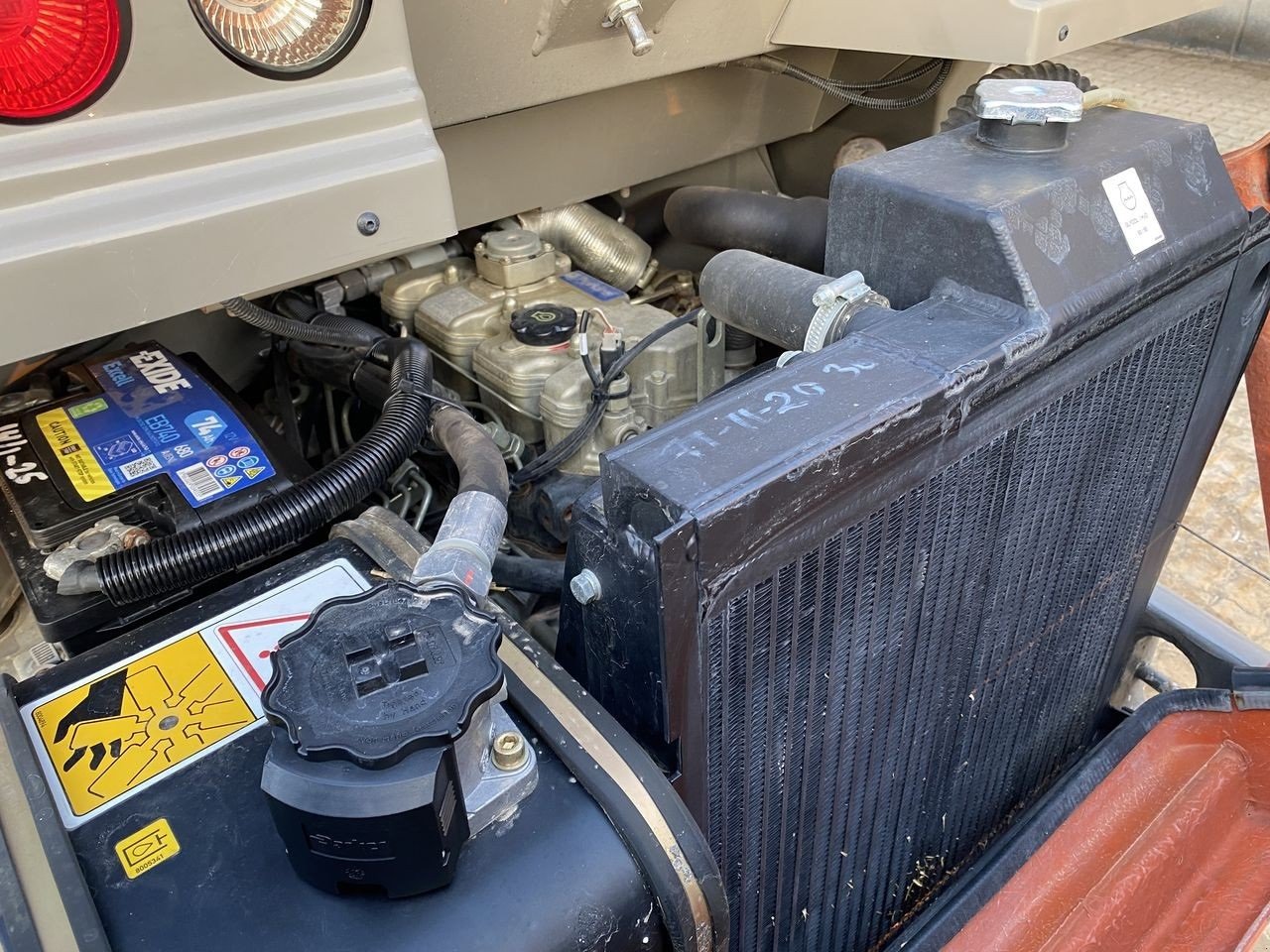 Kompaktlader типа Sonstige AR40 Agrar, Gebrauchtmaschine в Skive (Фотография 9)