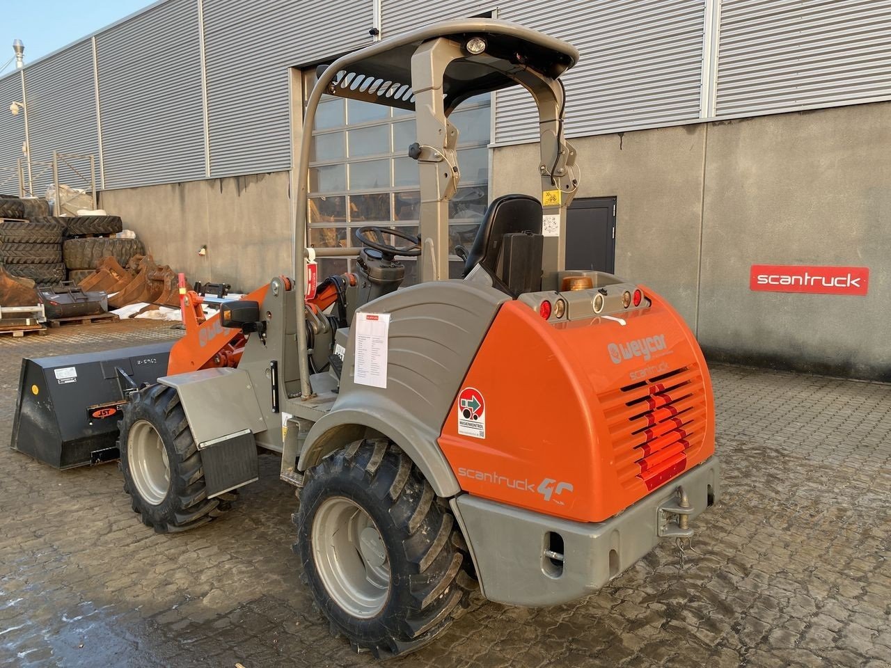 Kompaktlader типа Sonstige AR40 Agrar, Gebrauchtmaschine в Skive (Фотография 2)