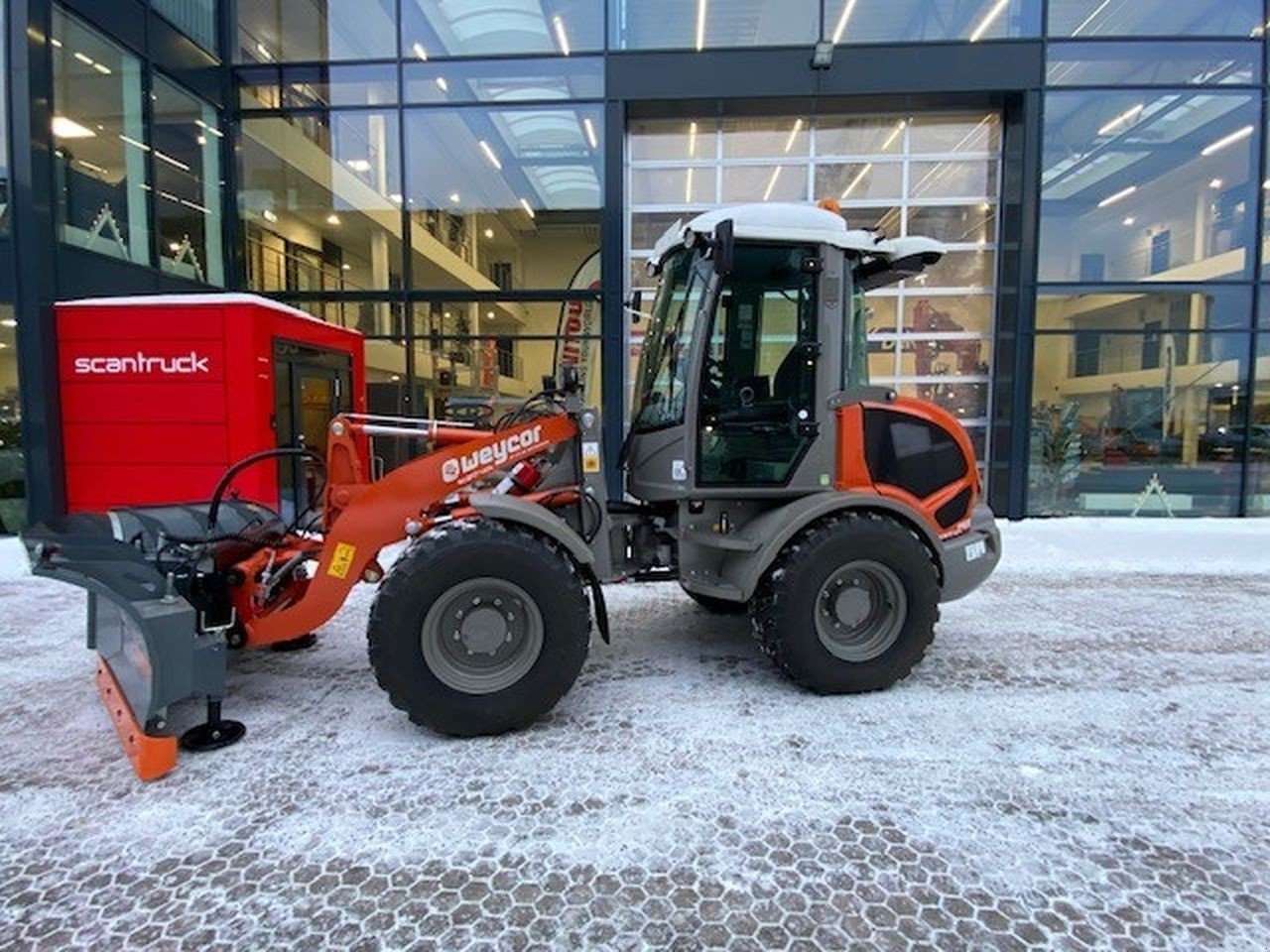 Kompaktlader van het type Sonstige AR420 HS, Gebrauchtmaschine in Skive (Foto 1)