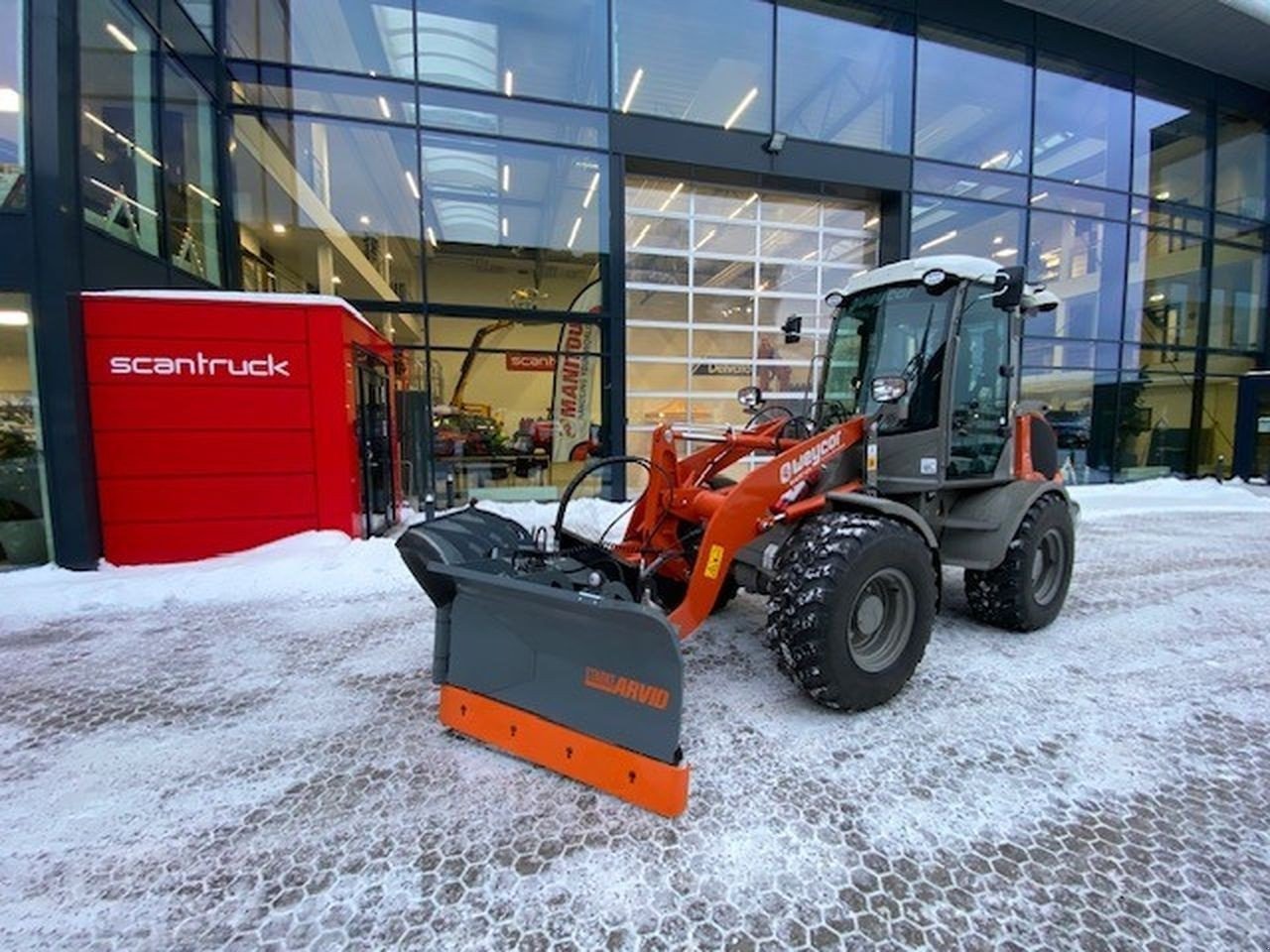 Kompaktlader van het type Sonstige AR420 HS, Gebrauchtmaschine in Skive (Foto 2)