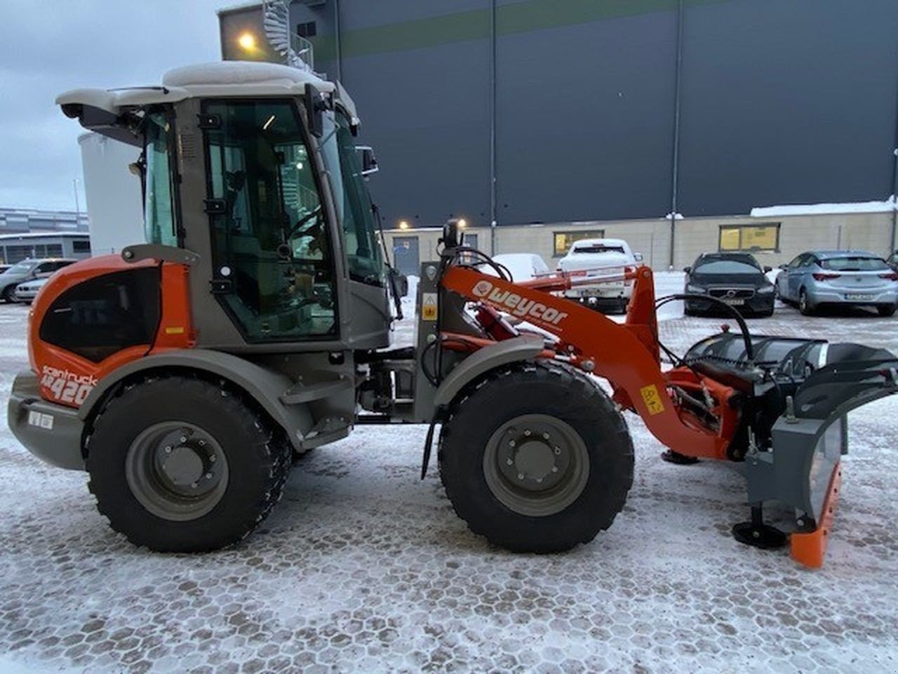 Kompaktlader van het type Sonstige AR420 HS, Gebrauchtmaschine in Skive (Foto 3)