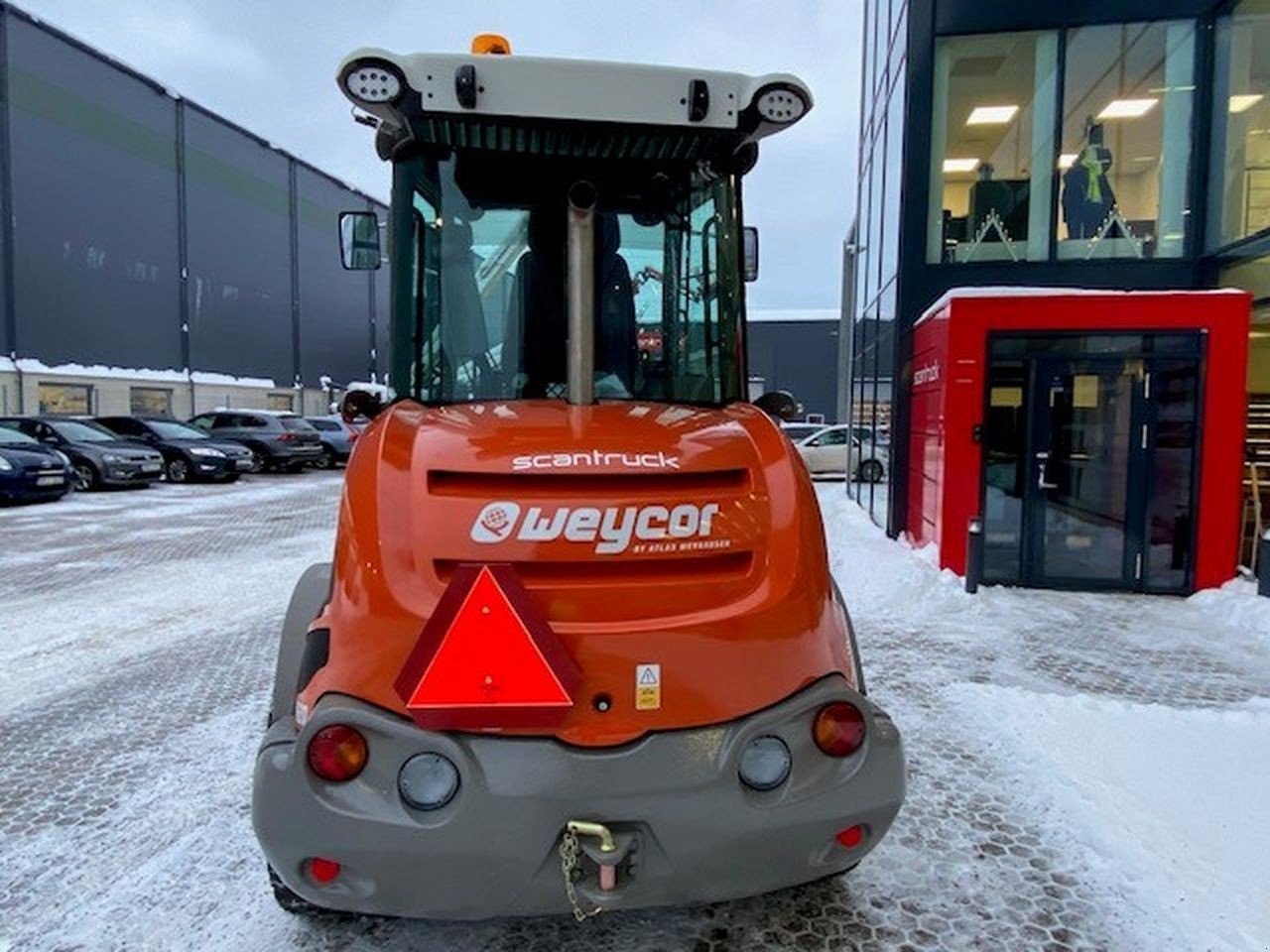 Kompaktlader van het type Sonstige AR420 HS, Gebrauchtmaschine in Skive (Foto 5)