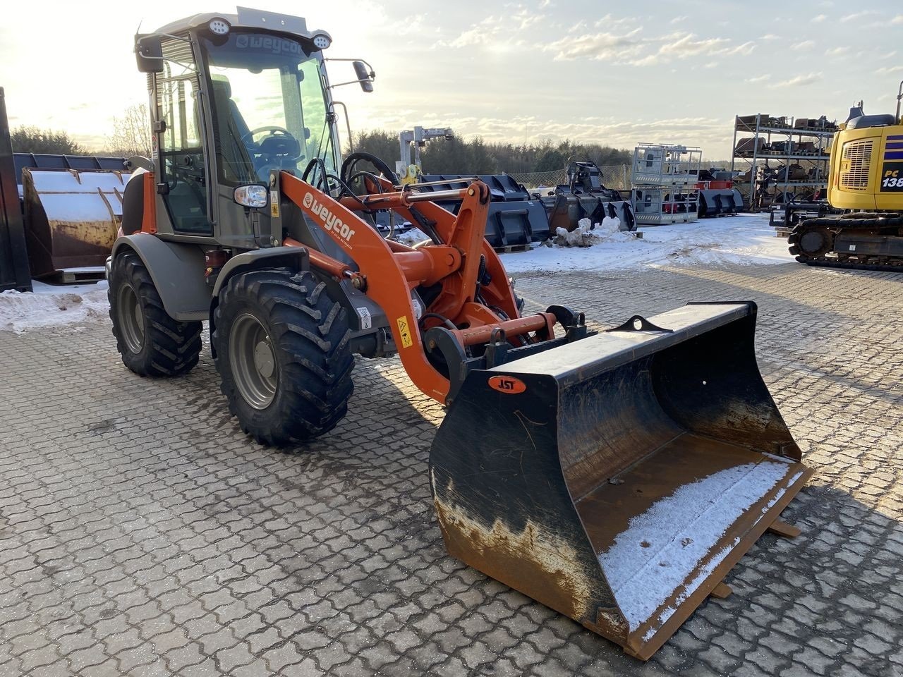 Kompaktlader del tipo Sonstige AR420 HS, Gebrauchtmaschine en Skive (Imagen 5)