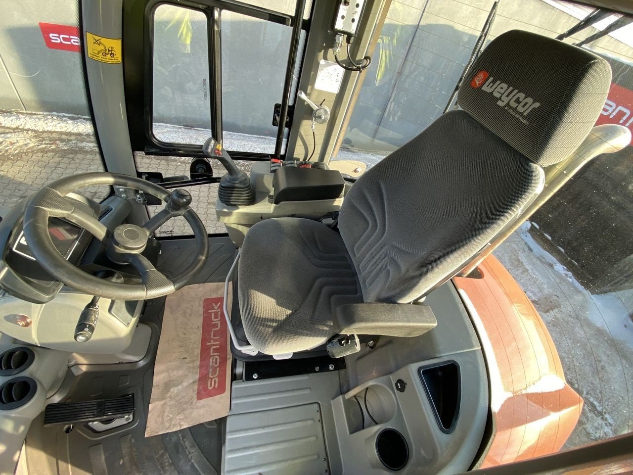 Kompaktlader del tipo Sonstige AR420 HS, Gebrauchtmaschine en Skive (Imagen 3)