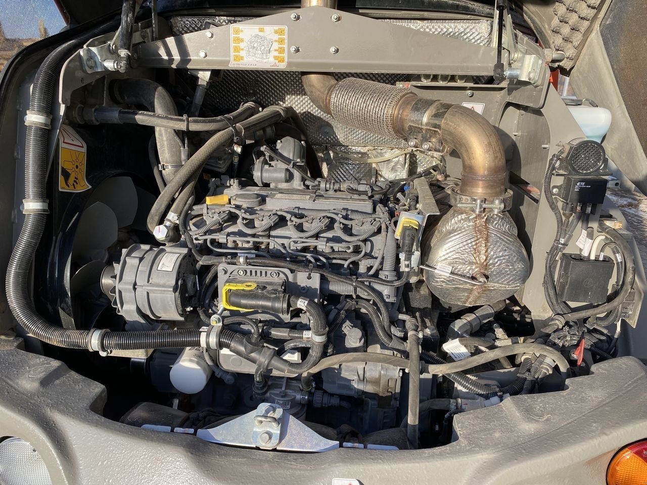 Kompaktlader del tipo Sonstige AR420 HS, Gebrauchtmaschine en Skive (Imagen 9)