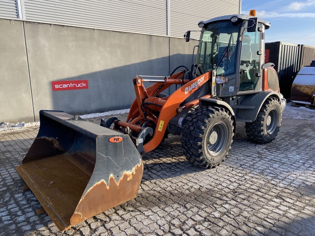 Kompaktlader del tipo Sonstige AR420 HS, Gebrauchtmaschine en Skive (Imagen 1)