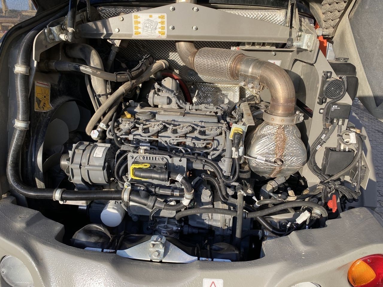 Kompaktlader del tipo Sonstige AR420 HS, Gebrauchtmaschine en Skive (Imagen 9)