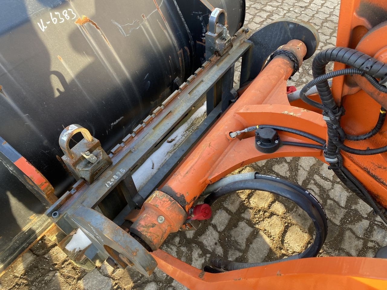 Kompaktlader del tipo Sonstige AR420 HS, Gebrauchtmaschine en Skive (Imagen 10)