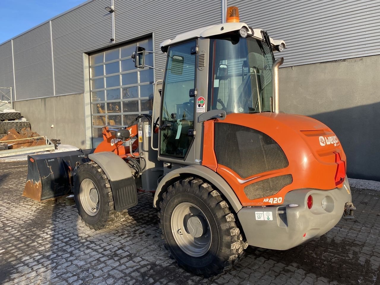 Kompaktlader del tipo Sonstige AR420 HS, Gebrauchtmaschine en Skive (Imagen 2)