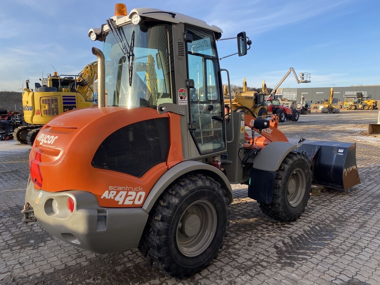 Kompaktlader del tipo Sonstige AR420 HS, Gebrauchtmaschine en Skive (Imagen 4)