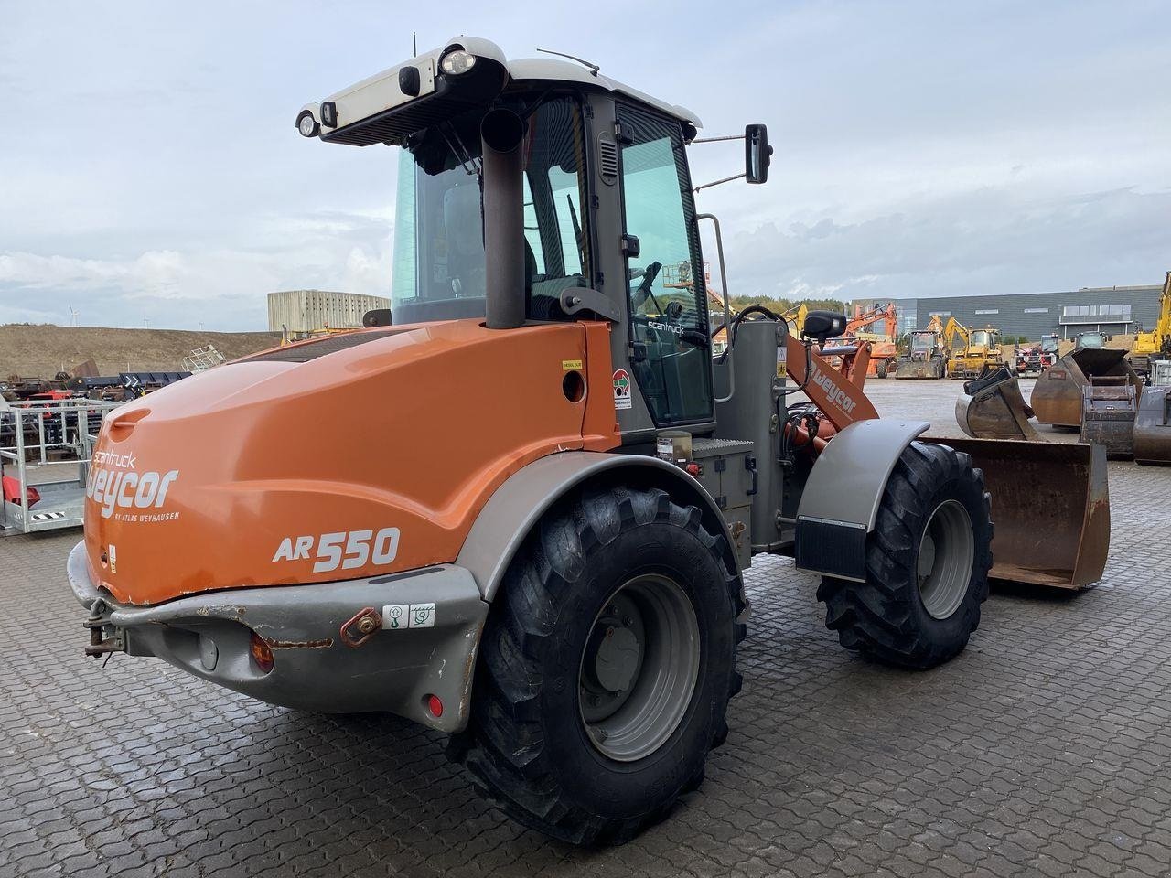 Kompaktlader of the type Sonstige AR550 HS, Gebrauchtmaschine in Skive (Picture 4)