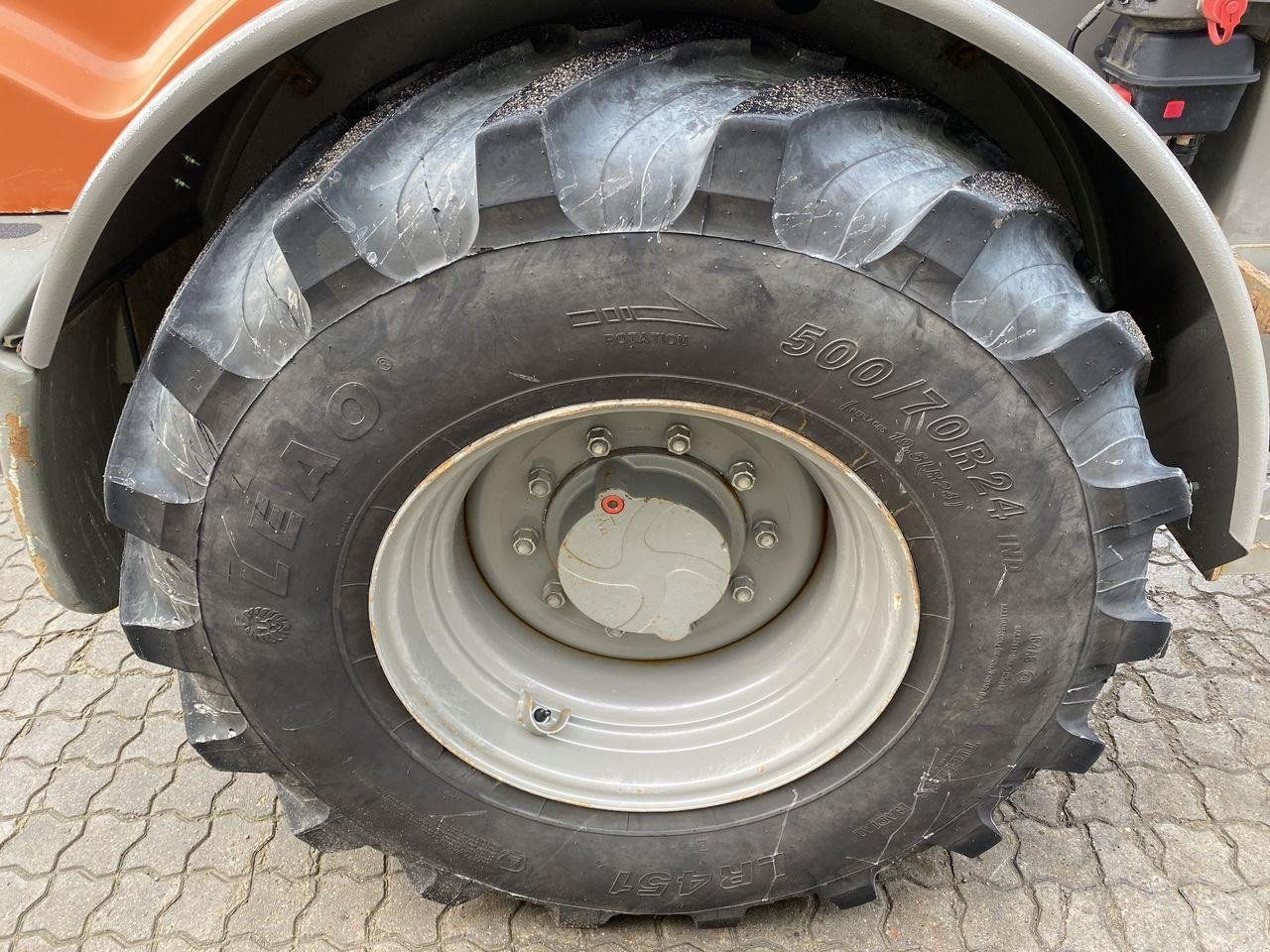 Kompaktlader of the type Sonstige AR550 HS, Gebrauchtmaschine in Skive (Picture 8)