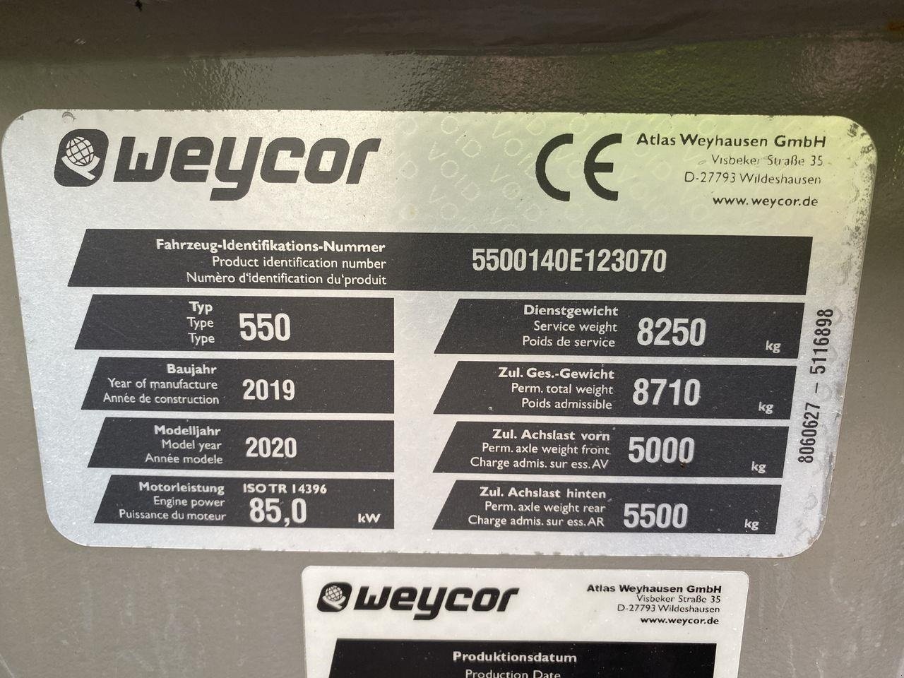 Kompaktlader of the type Sonstige AR550 HS, Gebrauchtmaschine in Skive (Picture 11)