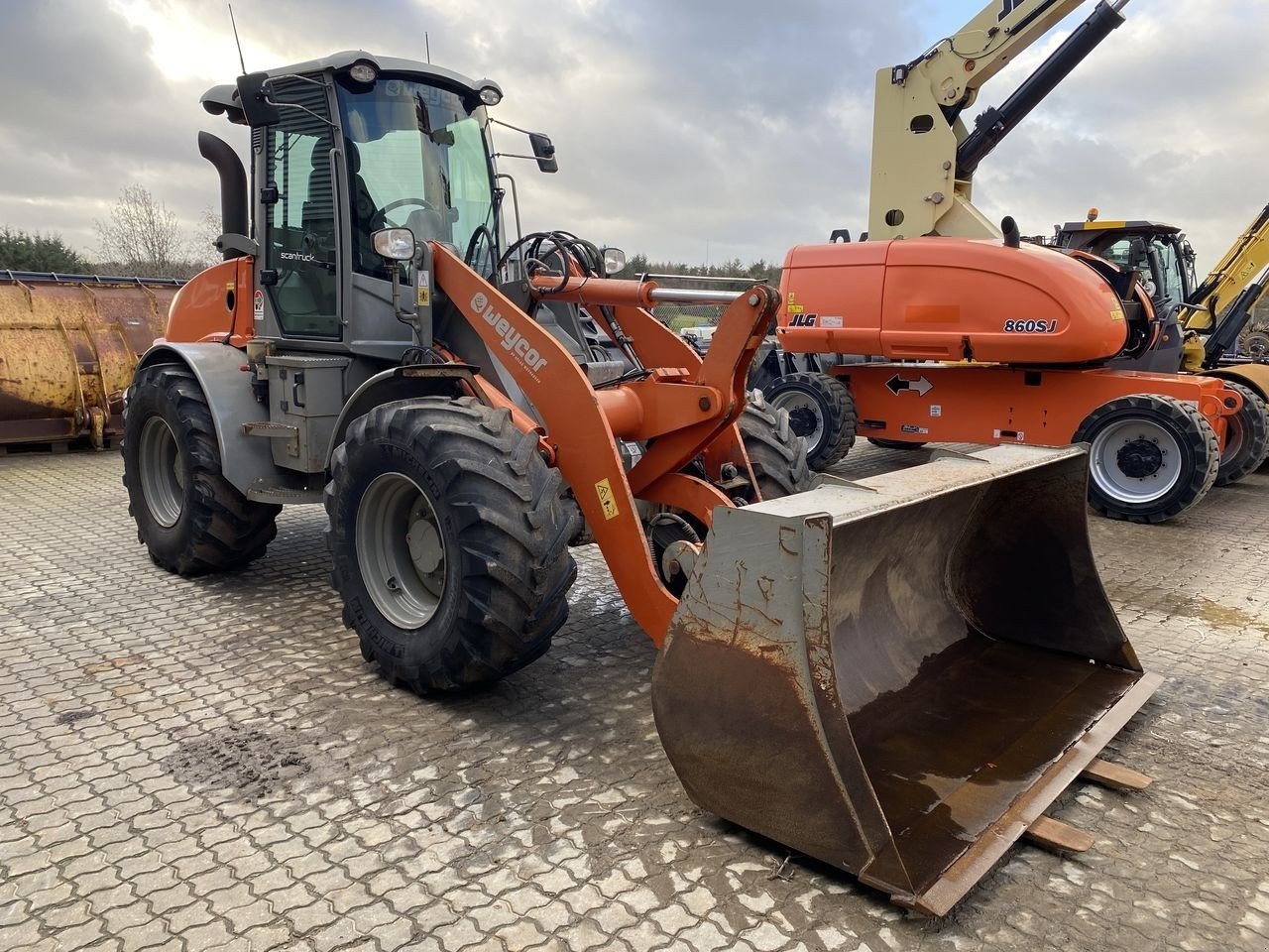 Kompaktlader vrste Sonstige AR550 HS, Gebrauchtmaschine v Skive (Slika 5)