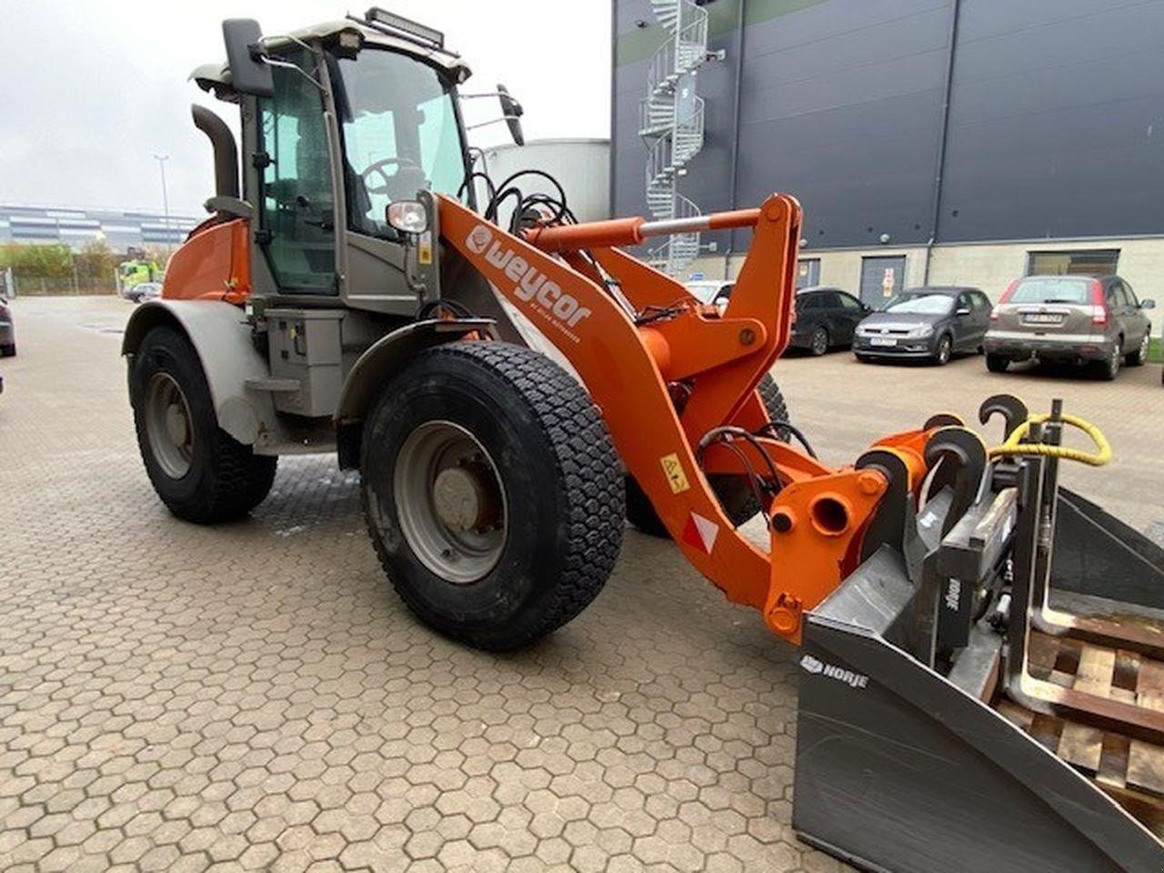 Kompaktlader typu Sonstige AR580, Gebrauchtmaschine v Skive (Obrázok 5)