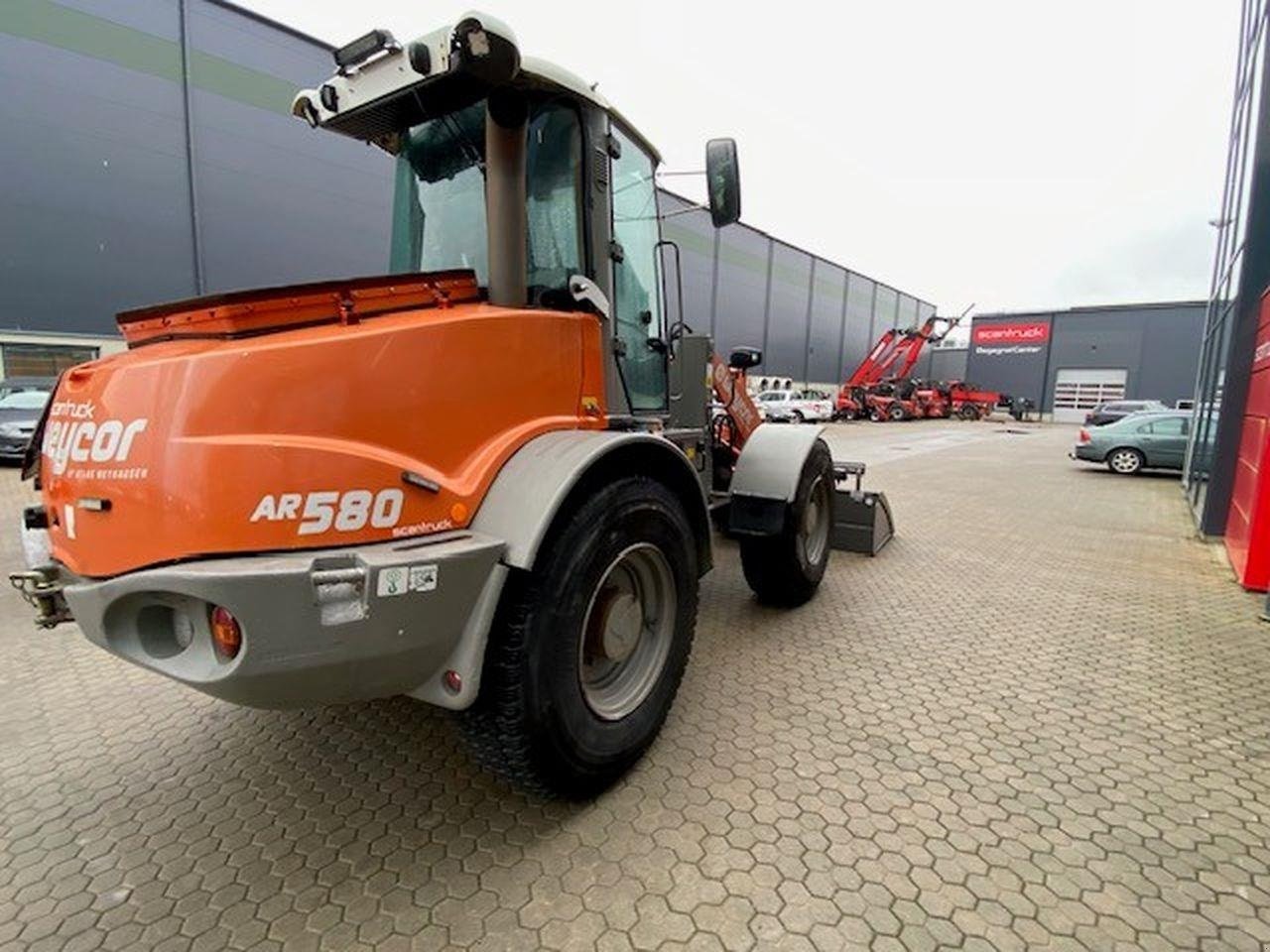 Kompaktlader typu Sonstige AR580, Gebrauchtmaschine v Skive (Obrázok 4)