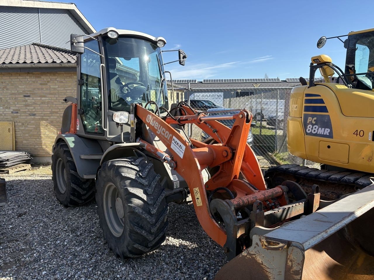 Kompaktlader tip Sonstige AR65e HS, Gebrauchtmaschine in Skive (Poză 1)