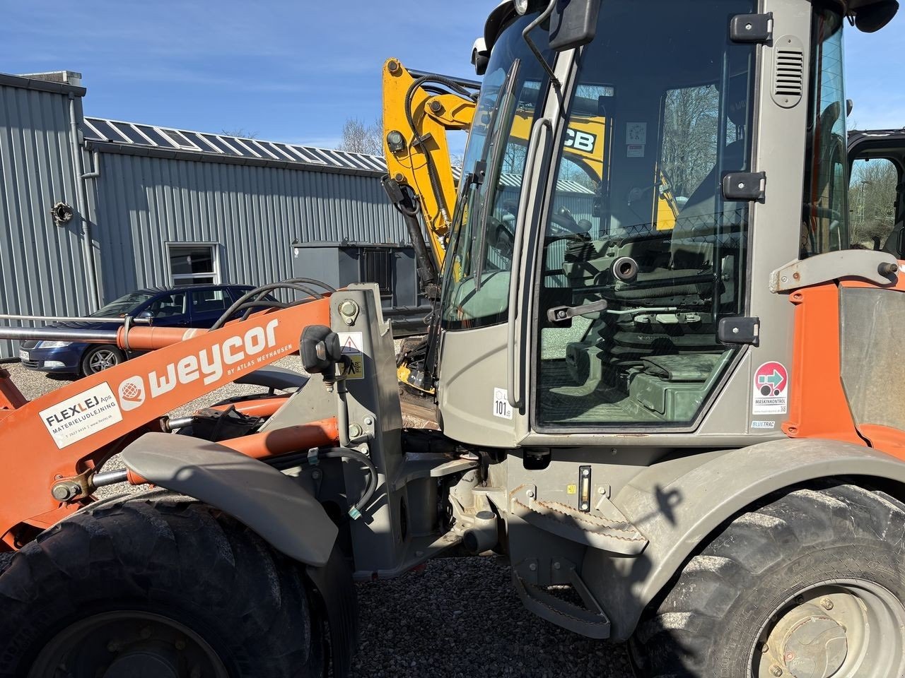 Kompaktlader tip Sonstige AR65e HS, Gebrauchtmaschine in Skive (Poză 3)