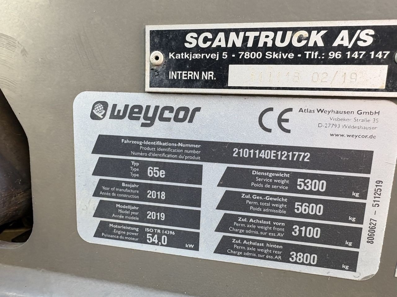 Kompaktlader tip Sonstige AR65e HS, Gebrauchtmaschine in Skive (Poză 4)