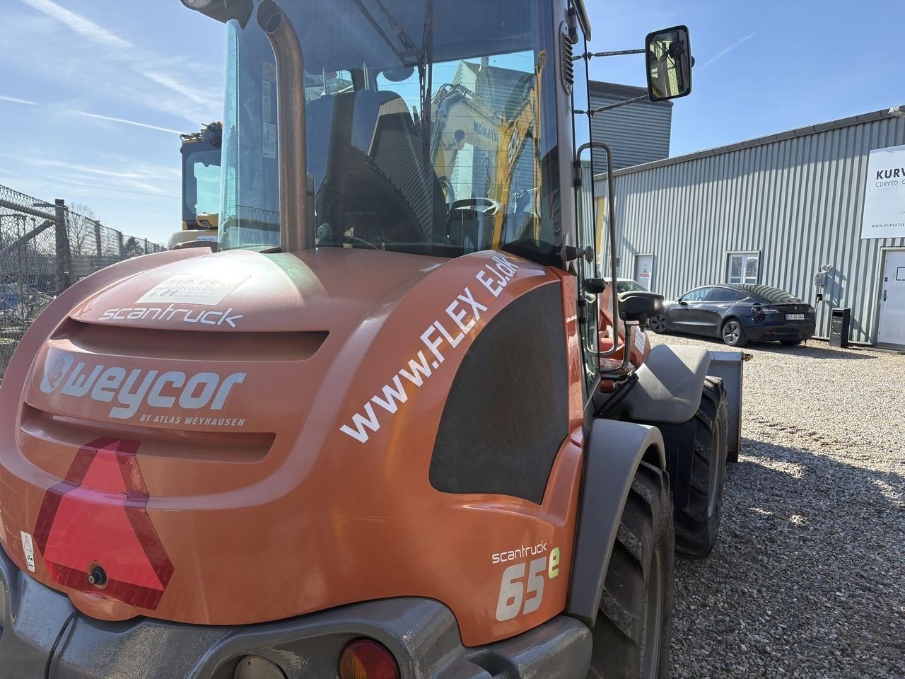 Kompaktlader tip Sonstige AR65e HS, Gebrauchtmaschine in Skive (Poză 2)