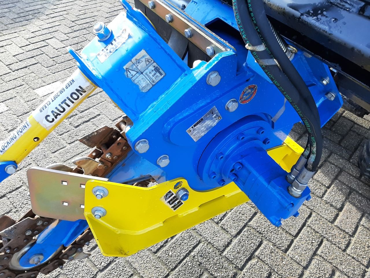 Kompaktlader typu Sonstige Auger Torque MT600, Gebrauchtmaschine v Hardegarijp (Obrázek 10)