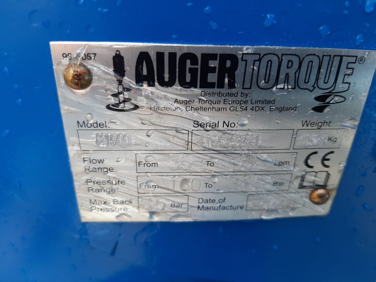 Kompaktlader typu Sonstige Auger Torque MT600, Gebrauchtmaschine v Hardegarijp (Obrázek 9)