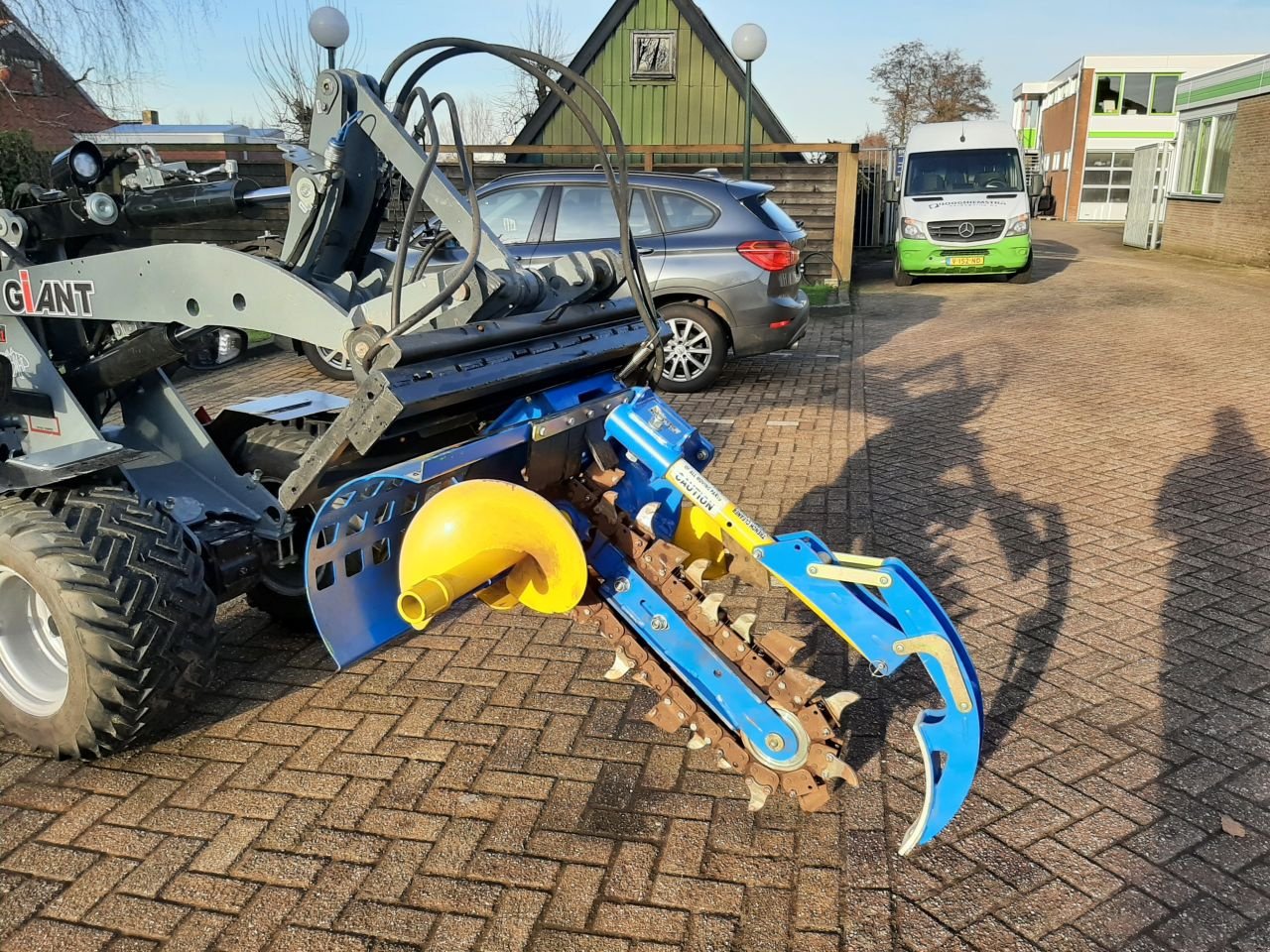 Kompaktlader typu Sonstige Auger Torque MT600, Gebrauchtmaschine v Hardegarijp (Obrázek 1)