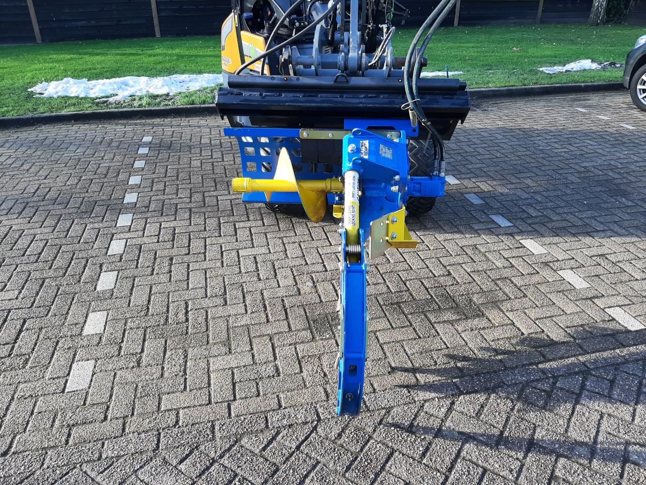 Kompaktlader typu Sonstige Auger Torque MT600, Gebrauchtmaschine v Hardegarijp (Obrázek 2)