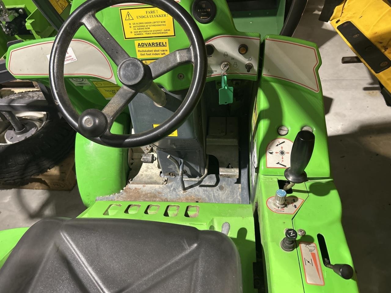 Kompaktlader типа Sonstige AVANT 220 BENZIN, Gebrauchtmaschine в Randers SV (Фотография 4)