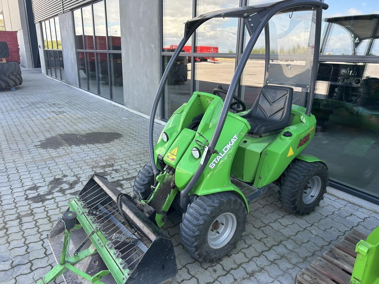 Kompaktlader типа Sonstige AVANT 220 BENZIN, Gebrauchtmaschine в Randers SV (Фотография 6)