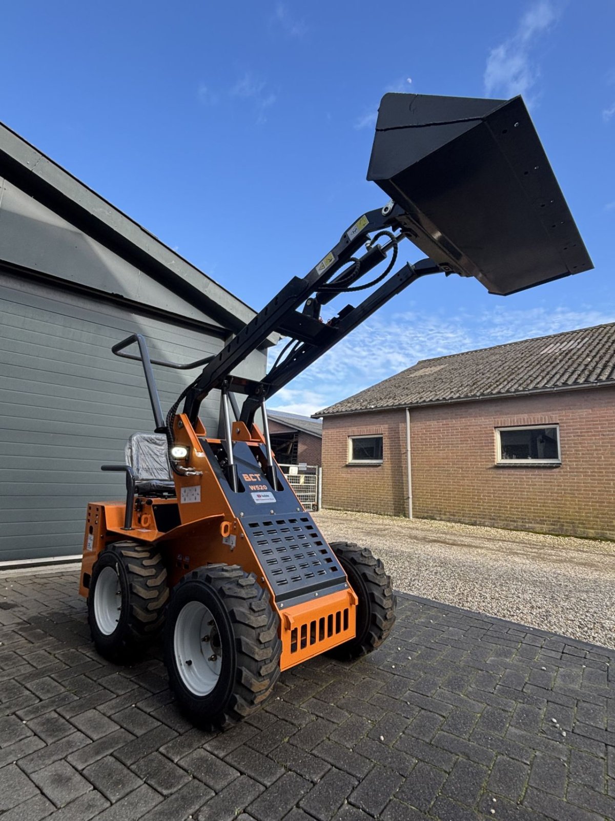 Kompaktlader типа Sonstige BCT 520, Gebrauchtmaschine в ZEGVELD (Фотография 11)