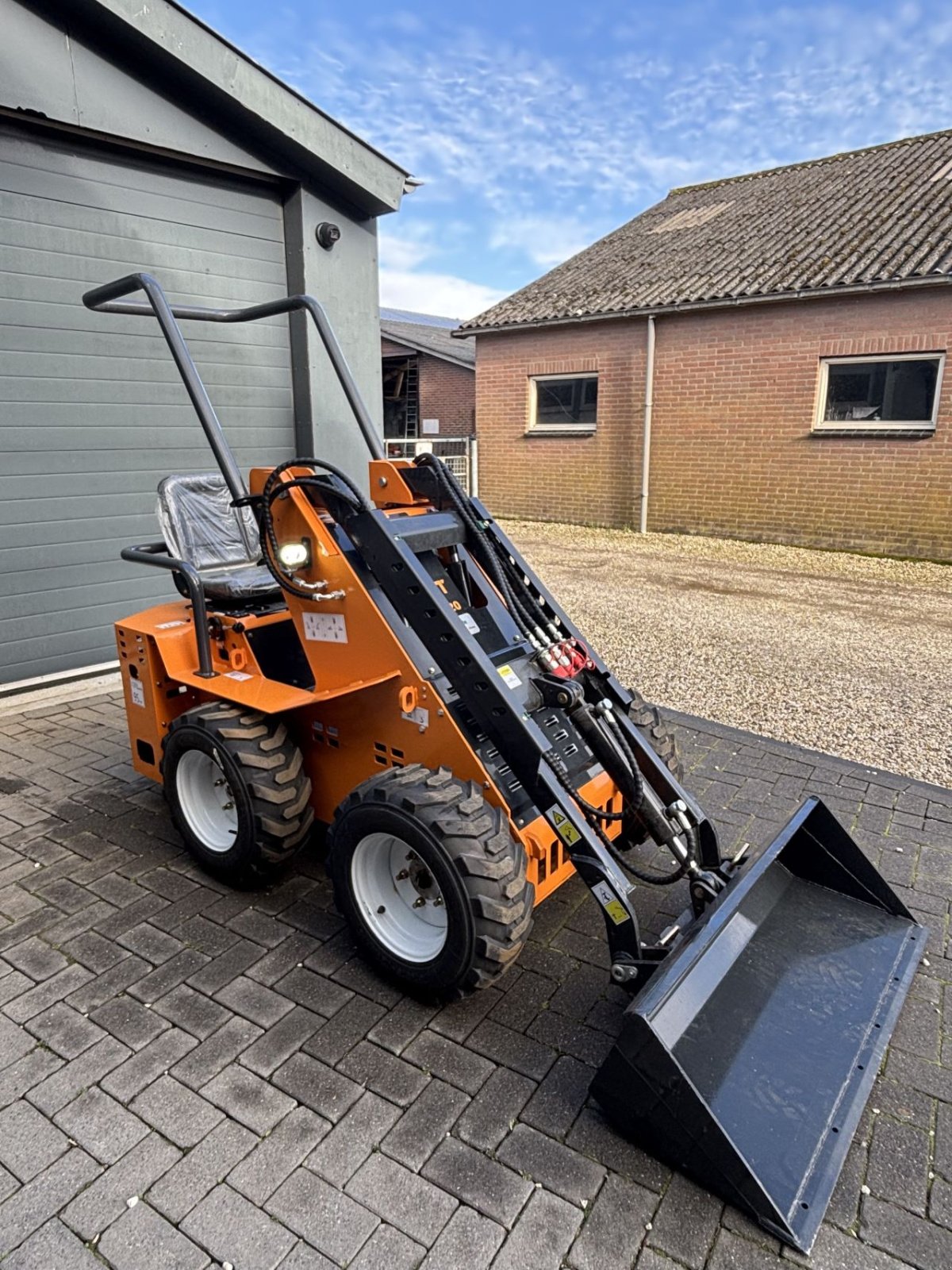 Kompaktlader типа Sonstige BCT 520, Gebrauchtmaschine в ZEGVELD (Фотография 1)