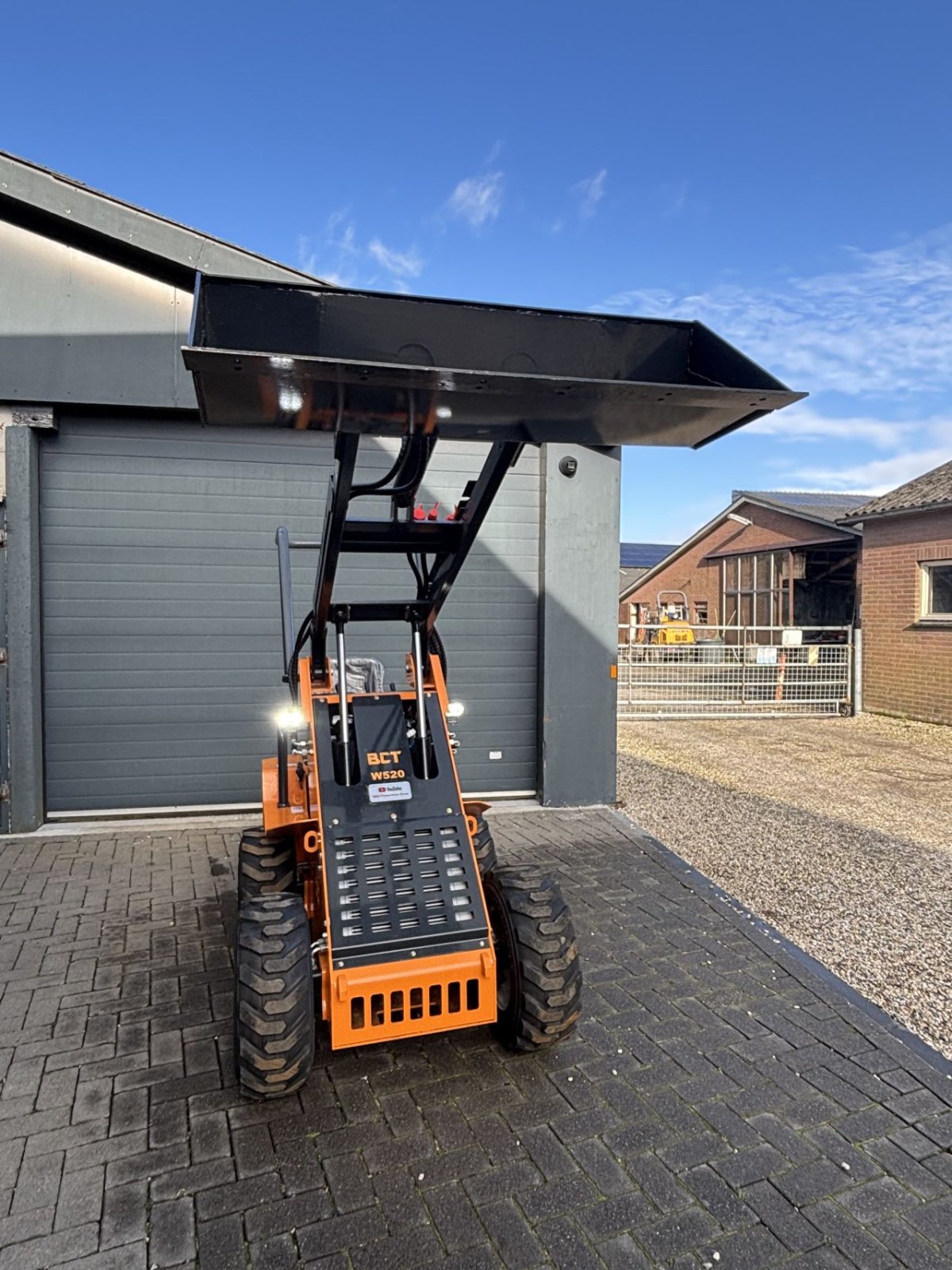 Kompaktlader типа Sonstige BCT 520, Gebrauchtmaschine в ZEGVELD (Фотография 10)