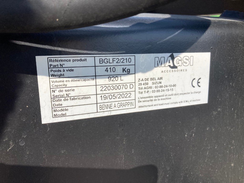 Kompaktlader of the type Sonstige BGLF2 - 210, Vorführmaschine in Landquart (Picture 3)