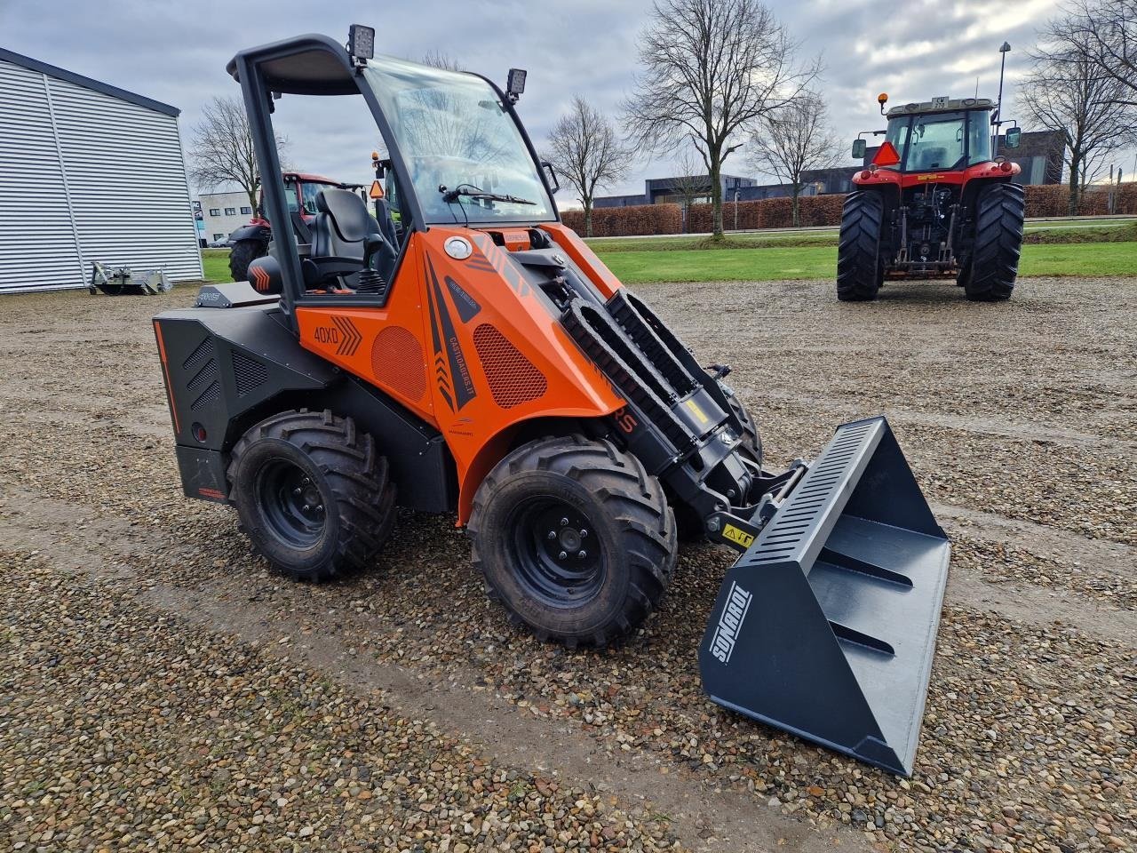 Kompaktlader του τύπου Sonstige CAST 40 XD, Gebrauchtmaschine σε Jelling (Φωτογραφία 5)