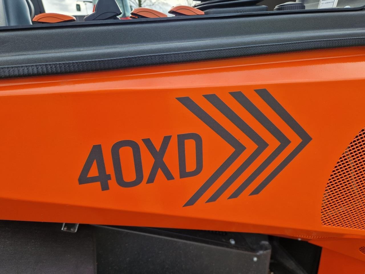 Kompaktlader του τύπου Sonstige CAST 40 XD, Gebrauchtmaschine σε Jelling (Φωτογραφία 8)